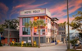 Hotel Folly With Marsh And Sunset Views