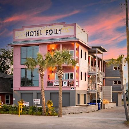 Hotel Folly With Marsh And Sunset Views Folly Beach Exterior photo