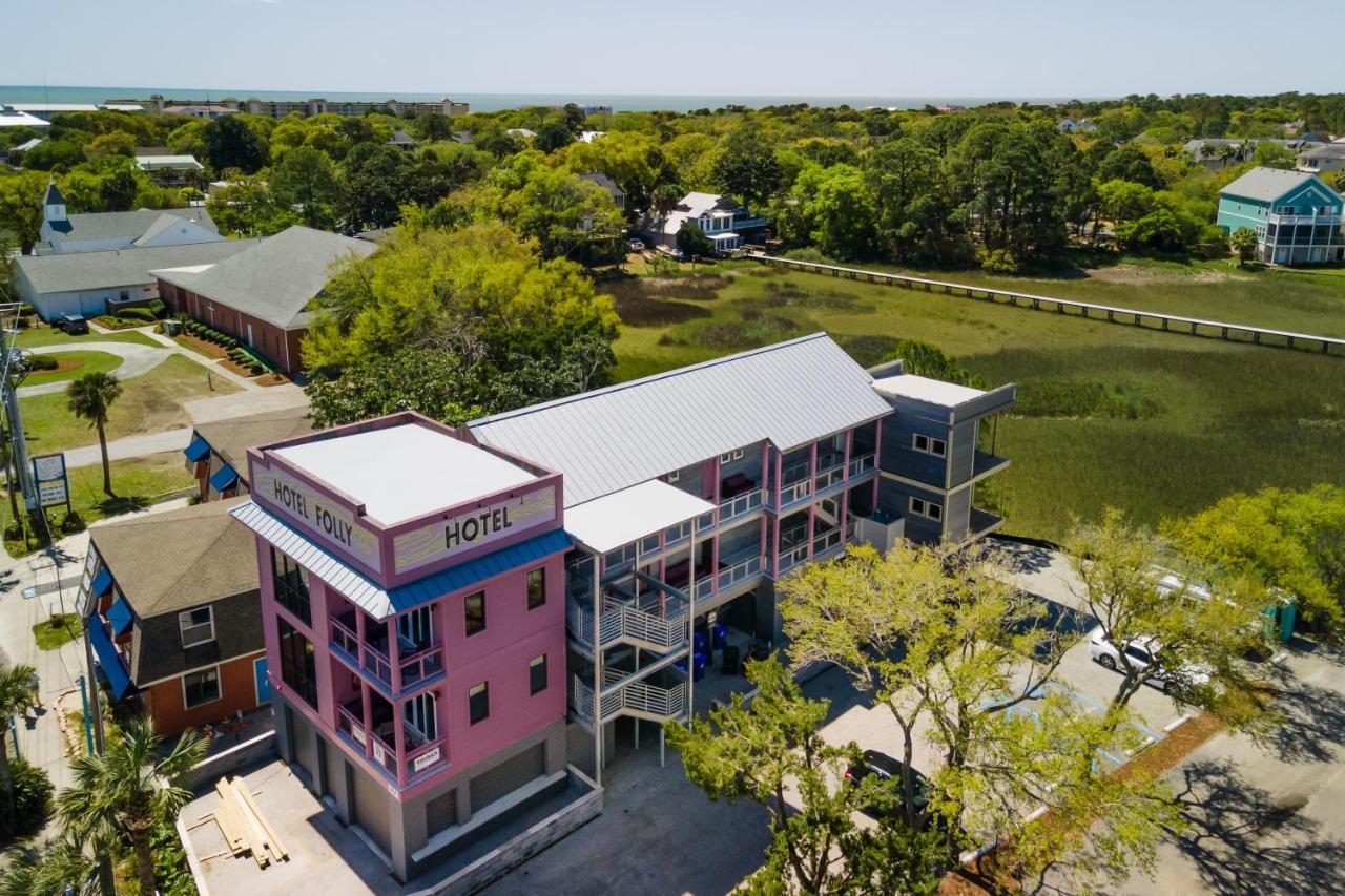 Hotel Folly With Marsh And Sunset Views Folly Beach Exterior photo