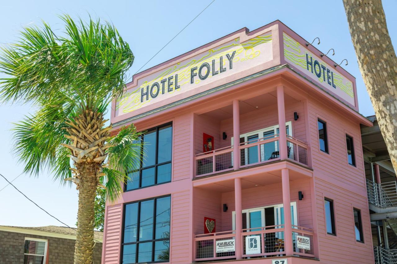 Hotel Folly With Marsh And Sunset Views Folly Beach Exterior photo