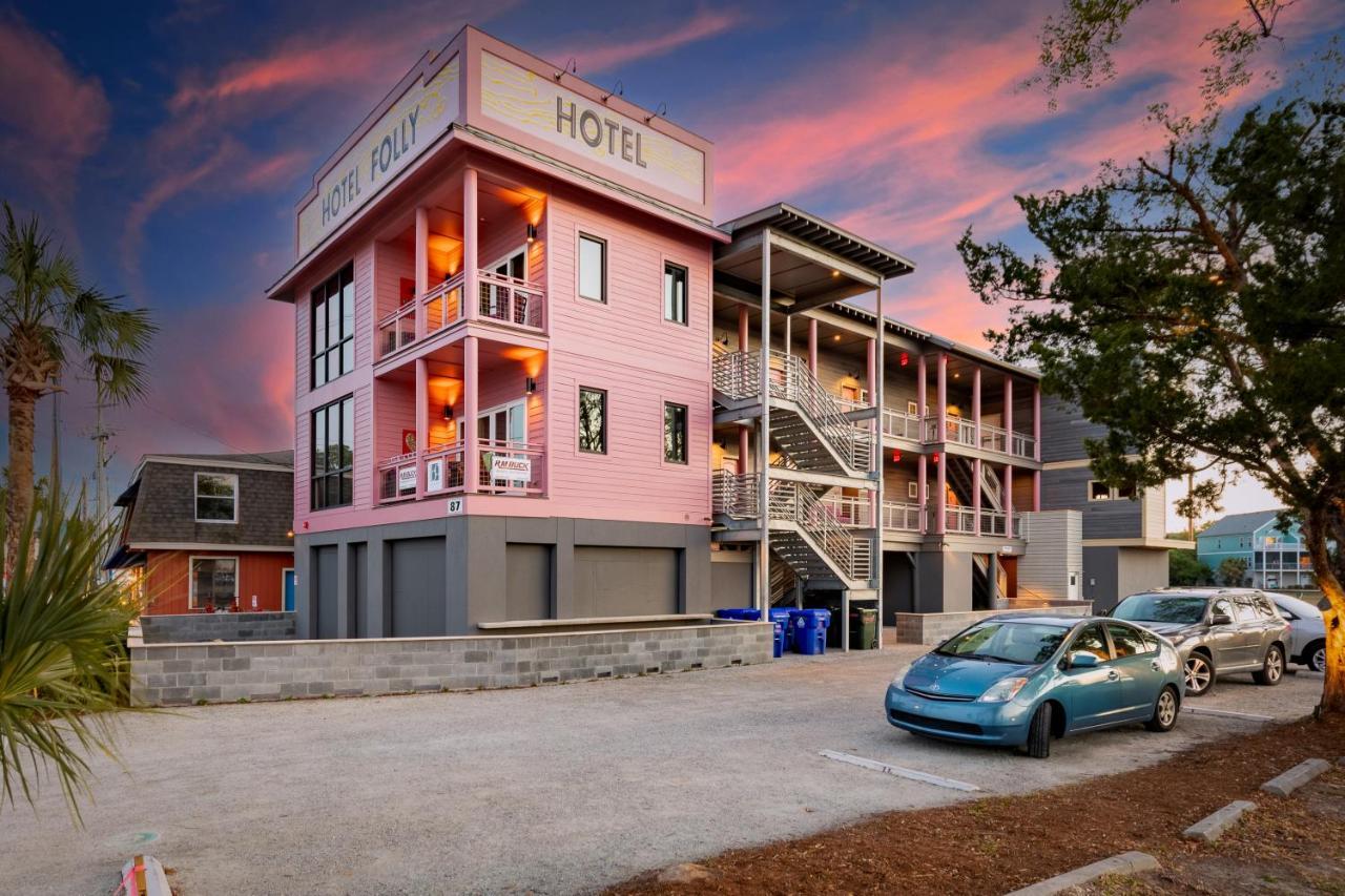 Hotel Folly With Marsh And Sunset Views Folly Beach Exterior photo