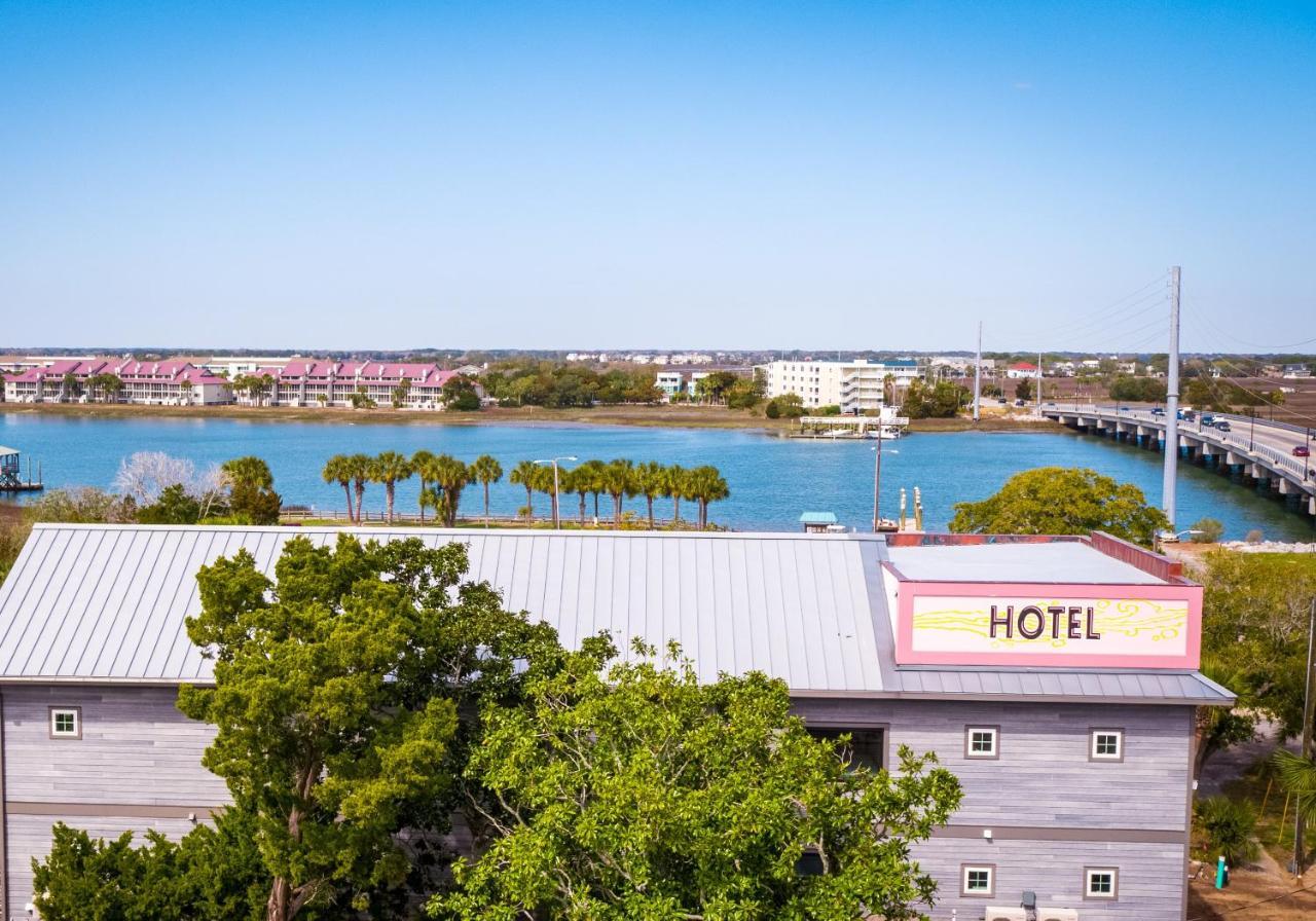 Hotel Folly With Marsh And Sunset Views Folly Beach Exterior photo