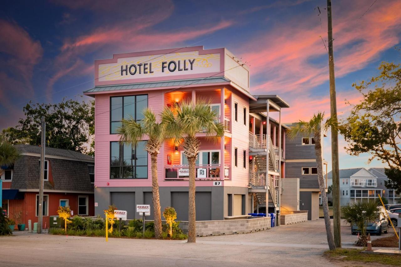 Hotel Folly With Marsh And Sunset Views Folly Beach Exterior photo