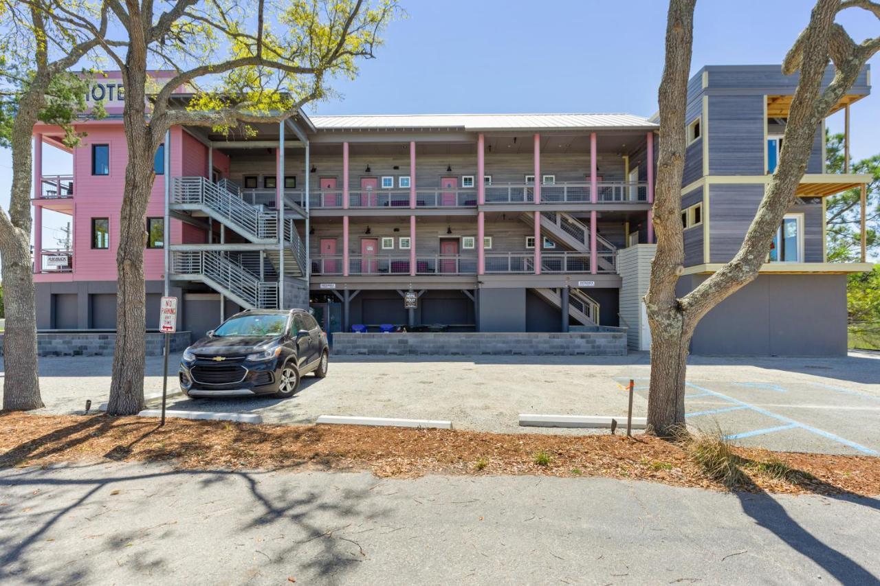 Hotel Folly With Marsh And Sunset Views Folly Beach Exterior photo